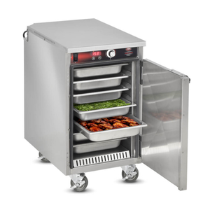 FWE HLC-7 17"W Mobile Undercounter Heated Holding Cabinet