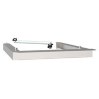 Cadco XWKQT-00HS-E Stacking Kit for Half Size Bakerlux Ovens