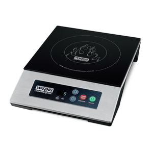 Waring WIH200 11.5" x 11.75" Countertop Single Hob Induction Range