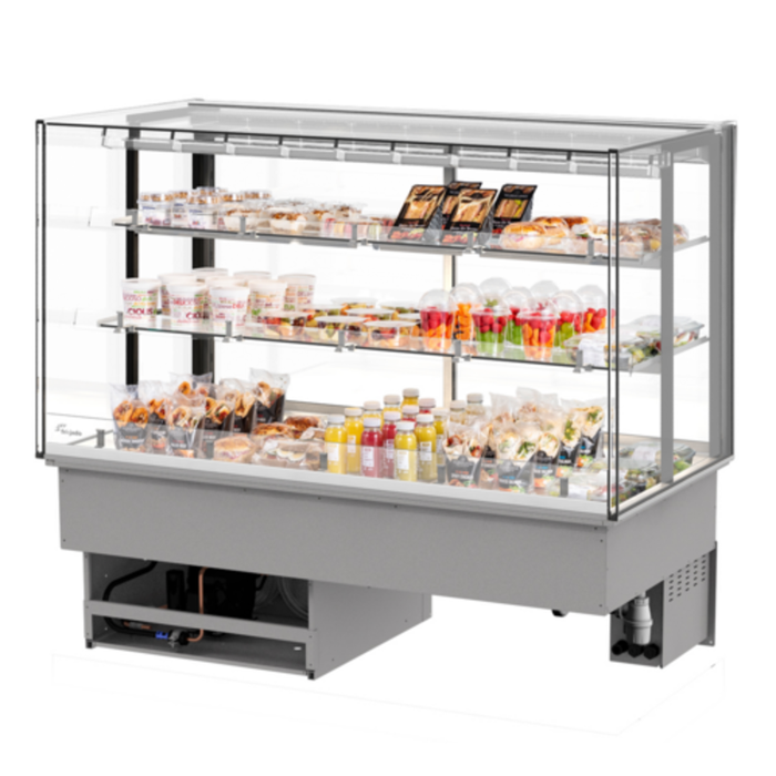 Fri-Jado 9389155 MCC 60-3 C SS PT 60"W Drop-In Cold Merchandiser