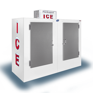 Leer L085UCSP 84" Outdoor Ice Merchandiser Cold Wall