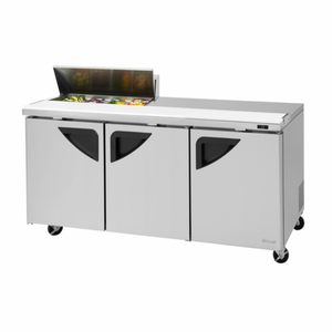 Turbo Air TST-72SD-08S-N 72-5/8"W 23.0 cu. ft. Sandwich/Salad Unit