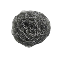 75-S Stainless Steel Sponge Heavy Duty Commercial Scrubber, 50 Gram
