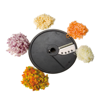 Brunner Anliker 232.01839 BR3-5 Food Processor Dicing Disc Brunoise 3x3x2mm Small Cube