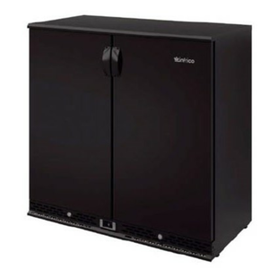 Infrico IMD-ERV25SD 35.5" Solid Door Refrigerated Back Bar Cooler