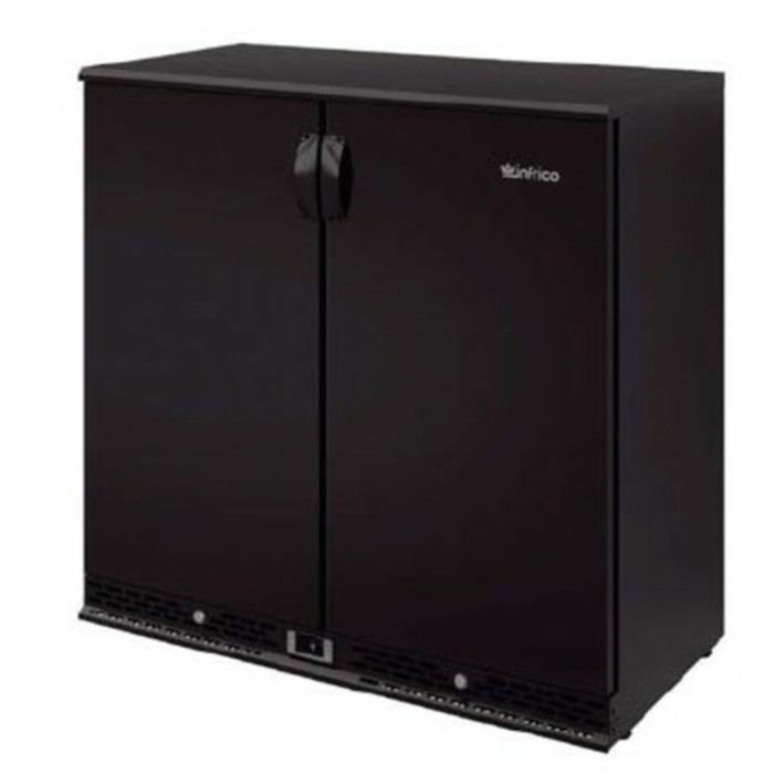 Infrico IMD-ERV25SD 35.5" Solid Door Refrigerated Back Bar Cooler