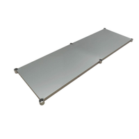 Omcan 47998 Tablette inférieure galvanisée pour support d'équipement 30″ X 72″ 47994