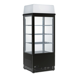 EFI Sales Ltd CGSM-1742-B-L 16.9-Inch Wide Refrigerated Square Display