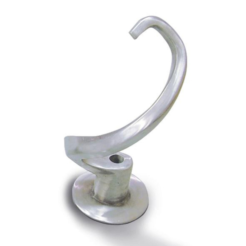 Omcan 25062 Dough Hook Replacement Accessory for 10 qt General Purpose Mixer with Guard (#20467)