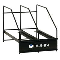 BUNN 36760.0000 2-Position Hopper Rack for 6 lb MHG Hoppers