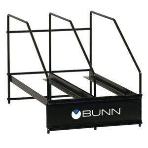 BUNN 36760.0000 2-Position Hopper Rack for 6 lb MHG Hoppers
