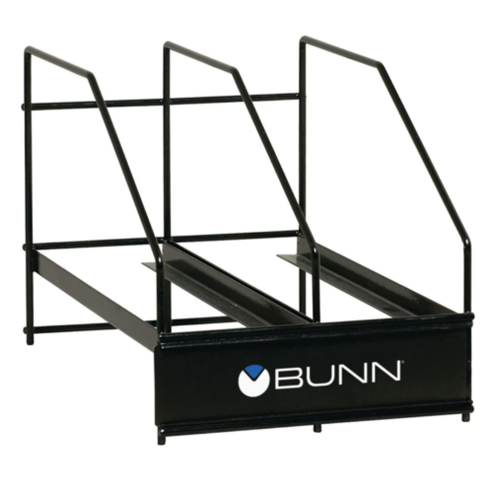 BUNN 36760.0000 2-Position Hopper Rack for 6 lb MHG Hoppers