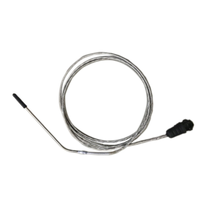 Cookshack PV538 Meat Temperature Probe with Braided Cable for Smokers