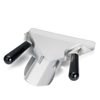 Omcan 80534 Stainless Steel French Fry Scoop With Black Handles For Commercial Kitchens