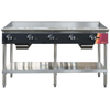 EFI HSD60-OPEN H-Series Cooktop Open Base Stand With Heavy-Duty Stainless Steel Construction