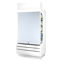 Turbo Air SCM-40W 38"W White Hard Plastic Security Night Cover