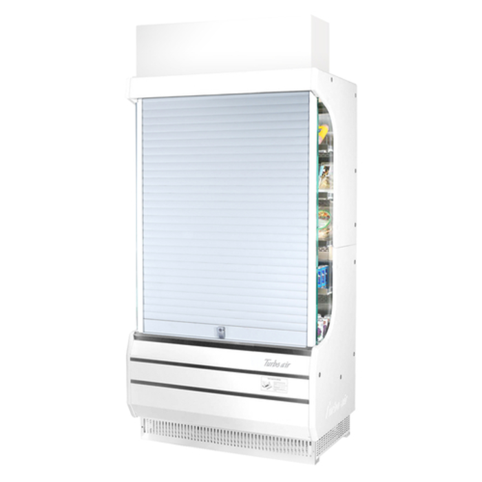 Turbo Air SCM-40W 38"W White Hard Plastic Security Night Cover