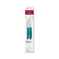 Victorinox 6.7114.2C1 2-Piece Paring & Utility Knife Set Green