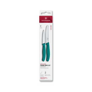 Victorinox 6.7114.2C1 2-Piece Paring & Utility Knife Set Green