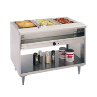 Randell 3313 48" x 30" Electric Hot Food Well Table