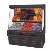 Howard McCray SC-OP30E-3L-B-LED 39" Produce Open Merchandiser