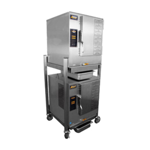 AccuTemp N61201D DBL Evolution™ Double Stacked 12-Pan Boilerless Gas Steamer
