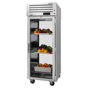 Turbo Air PRO-26R-GS-PT-N(-L) 28-3/4"W Pass-Thru One-Section Refrigerator