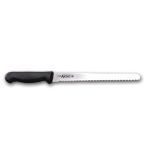 Adcraft CUT-10WASBL Advantage Series 10" Wavy Edge Slicer Knife