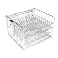 Henny Penny 64058 3-Layer Stainless Steel Fryer Basket PFG-600