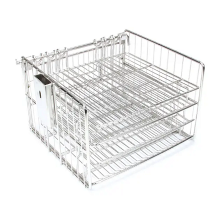 Henny Penny 64058 3-Layer Stainless Steel Fryer Basket PFG-600