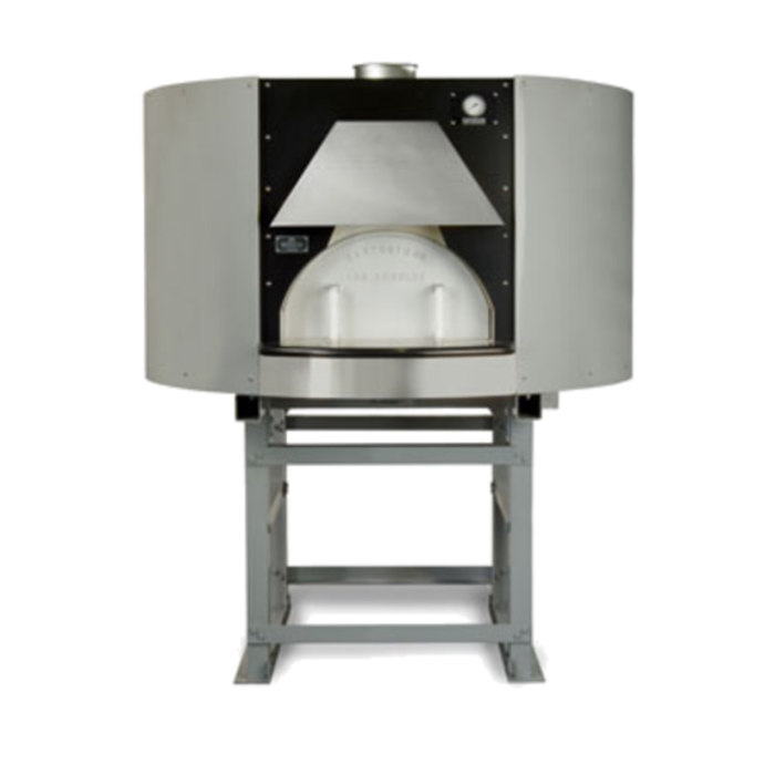 Earthstone Ovens 130 Wood/Gas Fired Pizza Oven, (9-10) 8" Pizzas