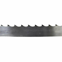Alt Tag: Omcan 10321 322 65" Band Saw Blade close-up showing 3 TPI tooth set for general-purpose cutting and reduced bone drag