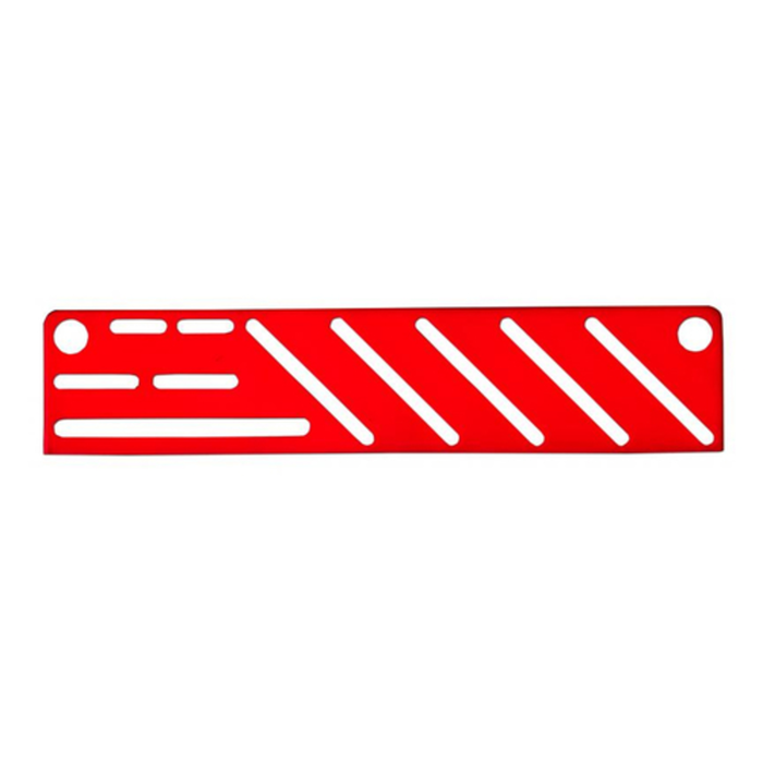 Omcan 12932 Replacement Red Insert for Knife Block Racks