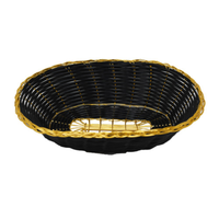 Panier de présentation en fil métallique Omcan 47194 49,3 cm x 31 cm x 18,5 cm pour présentoir