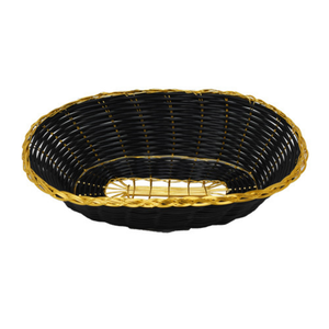 Panier de présentation en fil métallique Omcan 47194 49,3 cm x 31 cm x 18,5 cm pour présentoir