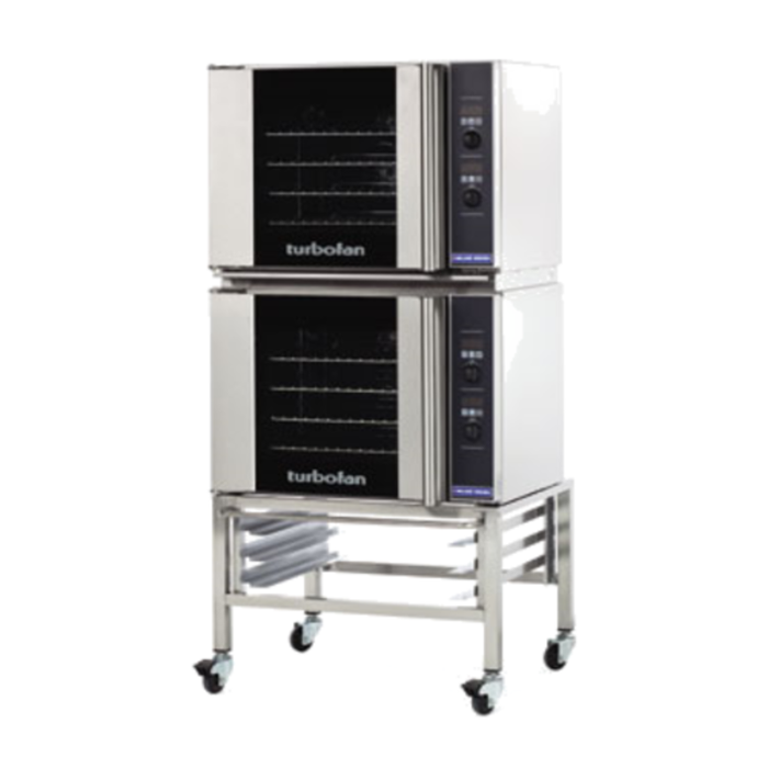Moffat Turbofan E31D4/2C Electric Convection Oven 31-7/8"W Double Stacked