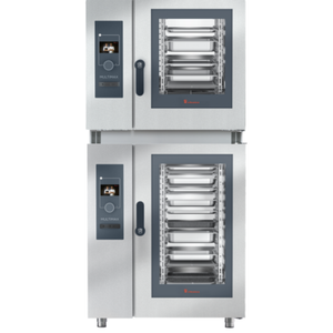 ELOMA MULTIMAX 6-11_10-11 DBL 16-Pan Double Electric Combi Oven