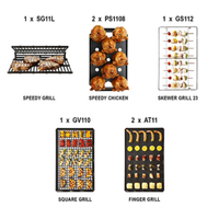 Lainox MSK21S-SDPACK Supermarket Deli Starter Pack for MSK21S Combi Ovens