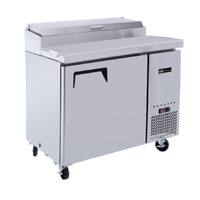 EFI Versa-Chill CPDR1-44VC-R 44-Inch Refrigerated Pizza Prep Table