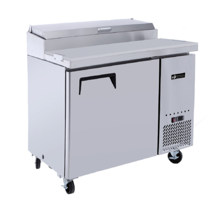 EFI Versa-Chill CPDR1-44VC-R 44-Inch Refrigerated Pizza Prep Table