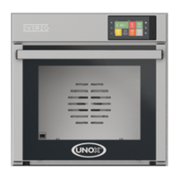 Unox XAEC-10HS-EPD 10-Pan Half Sheet Countertop Food Preserver