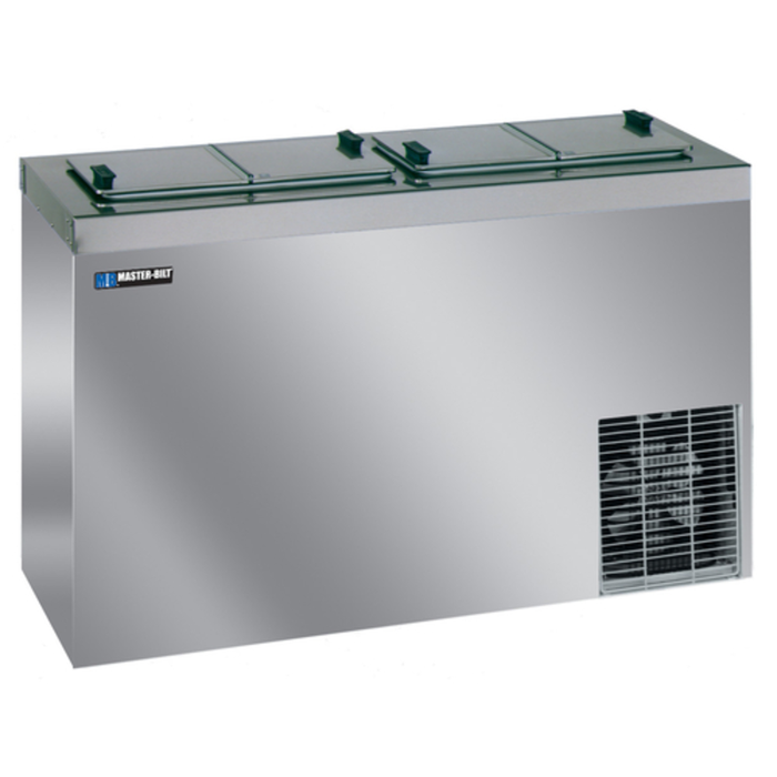 Master-Bilt DC-4SSE 54" Ice Cream Dipping Cabinet (6) Dip Cans
