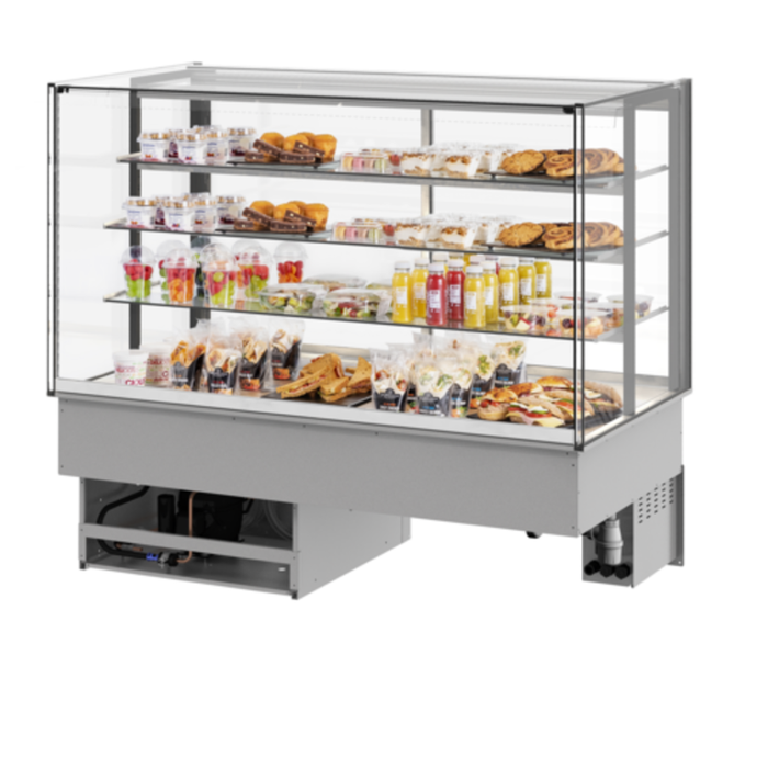 Fri-Jado 9389575 MCC 60-4 C FS 60"W Cold Merchandiser