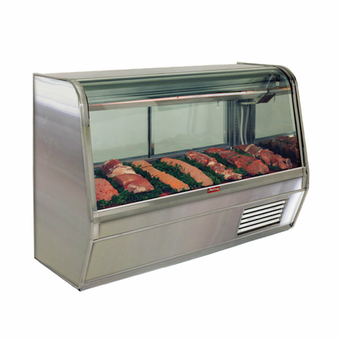 Howard McCray SC-CMS32E-6C-S-LED Vitrine de présentation pour viande rouge de 74 po de largeur