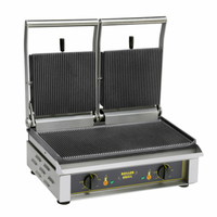 Equipex MAJESTIC 24 Inch Wide Electric Panini Press Grill