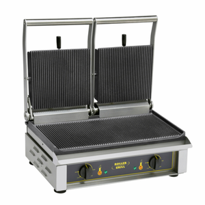 Equipex MAJESTIC 24 Inch Wide Electric Panini Press Grill