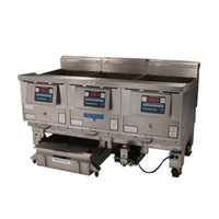 Ultrafryer B-P20-20-3-UC Gas Fryer 375 lb. Capacity 64.5" Wide