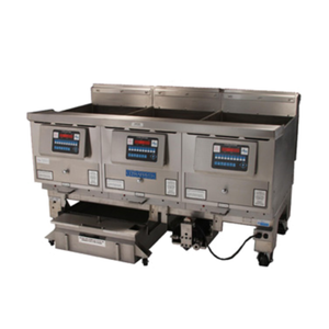 Ultrafryer B-P20-20-3-UC Gas Fryer 375 lb. Capacity 64.5" Wide