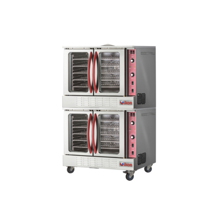 IKON IGCO-2 38.12"W Dual Stack Gas Convection Oven