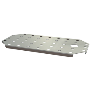 Cadco CDT-3 1/3 Size Stainless Steel Food Pan False Bottom